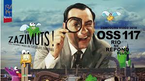 Douze ans après le caire, oss 117 est de retour pour une nouvelle mission à l'autre bout du monde. Concours Video Oss 117 Rio Ne Repond Plus Zazimuts Printemps 2018 Rouen Fr