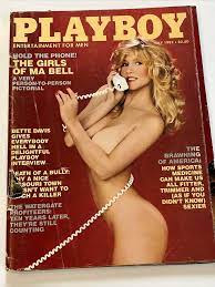 Playboy Magazine July 1982 Bette Davis Interview Stevie Nicks Centerfold  missing | eBay