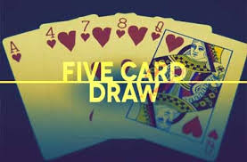 Learn to play in 5 minutes. 5 Card Draw Poker How To Play Rules Tips And Strategies