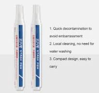 Fleckenentferner Stift Fleckenentferner für Kleidung Stoff Fleckenentferner  Daunenjacken Fleckenstift 2 Stück Multifunktionaler Fleckenentferner für ...
