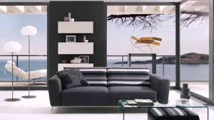 Clean lines, minimal décor and an abundance of light are the hallmarks of modern design. Modern Living Room Glass Wall Design Youtube