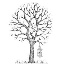 1001 Exemples Conseils Et Idees Pour Creer Un Arbre A Empreinte Mariage Arbre A Empreinte Mariage Arbre A Empreinte Branche D Arbre De Decor
