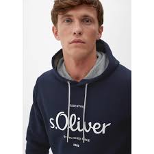 S.OLIVER HOODIE bLUE