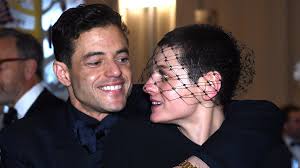 BAFTAs 2024: Rami Malek and Emma Corrin look totally smitten as they  embrace inside the awards ceremony