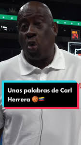 Carl Herrera: La Leyenda del Baloncesto en Venezuela