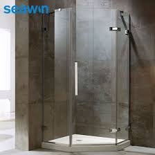 Custom made tub shower doors. Swing Custom Made Shower Glass Door Enclosures With Base China Shower Enclosure With Base Custom Made Shower Enclosures Made In China Com