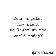 Kyle Gray On Instagram Angels Let S Get Lit Kyle Gray Grey Quotes Kyle Gray Angels
