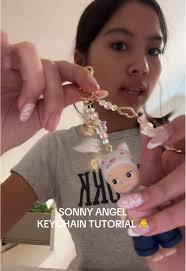 Sonny Angel Keychain Dog Time