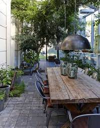 la table de salle a manger en 68 variantes archzine fr backyard patio outdoor patio