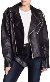 Walter Baker Hope Leather Jacket Nordstrom Rack Leather Jacket Jackets Walter Baker