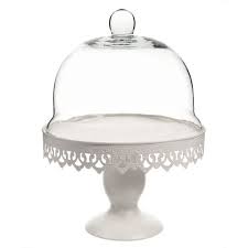 Campana Con Pie Blanco Maisons Du Monde