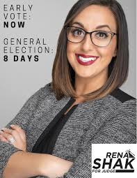 Rena Shak for Judge