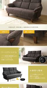 背もたれハイバックソファ 2人掛け グレー ファブリック 一人暮らしにおすすめ おしゃれ人気ソファ通販専門店 ソファ 通販 ソファ 2人掛け ソファ