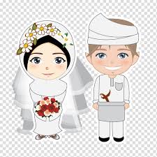 muslim wedding islam allah cartoon marriage takbir muslim girl ummah transparent background png clipart hiclipart muslim wedding islam allah cartoon