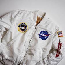 Nasa Bomber Jacket Nasa Bomber Jacket Streetwear Outfit Fashion