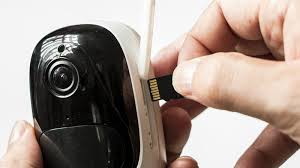 Sd card detection is typically done by a mechanical switch that is built right into the sd card socket. Install A Micro Sd Card Into Argus Argus Pro Argus 2 Reolink Support