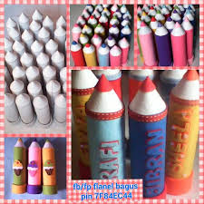Pin Di Tabung Pensil