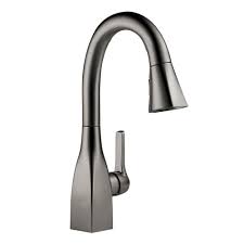 Check spelling or type a new query. Reviews For Delta Mateo Single Handle Pull Down Sprayer Kitchen Faucet In Black Stainless 9983 Ks Dst The Home Depot