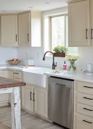 Cabinet Paint Color Hush By Benjamin Moore Farmhouse Style Kitchen Kitchen Styling Kitchen Design