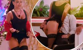 Love Island fans left uneasy after Gemma Owens striptease and say show  will face Ofcom complaints | Daily Mail Online