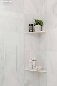 Shower Corner Shelf Sweeten Shower Shelves Shower Corner Shelf Shower Renovation
