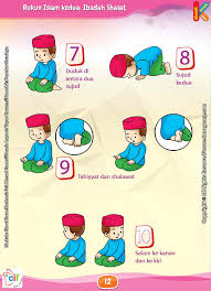 Gambar kartun orang lagi sholat keren bestkartun. Download Gratis Worksheet Gerakan Shalat 2 Ebook Anak