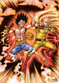 Luffy Vs Saitama By Kchan05 Luffy Saitama Anime