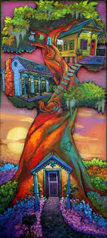 Terrance Osborne Art Tree Art Art Whimsical Art