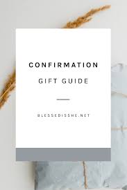 confirmation gift guide ideas for boys