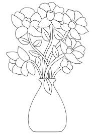 Pin On Flower Coloring Pages