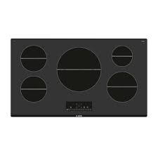 These induction cooktops can cook in a clean and efficient manner. Bosch 500 Series 36 In Induction Cooktop In Black With 5 Speedboost Elements Including 12 In 5 400 Watt Element Nit5668uc The Home Depot