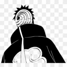 Download and print these obito coloring pages for free. Naruto Tobi Akatsuki Png Tobi Naruto Black And White Clipart 1283932 Pikpng