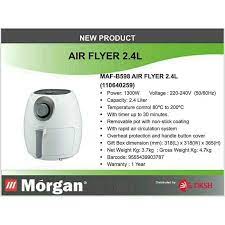 This air fryer has one function only: Zara Ailyn S Morgan Air Fryer Product Feature Power Facebook