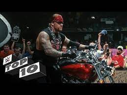 The Undertaker S Best American Badass Moments Wwe Top 10 April 8 2020 Youtube Undertaker Wwe Top 10 Wrestlemania