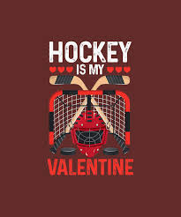 Valentine's day is coming up and sometimes it's a struggle to figure out what to do or what to get for your hockey playing boyfriend. Hockey Is My Valentine Hockey Valentines Day T Shirt Digital Art By Julie Hurst