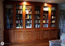Our bespoke bookcase is a great way to add additional storage to your home while blending harmoniously into your existing styles. Bookshelves Melbourne Custom Bespoke Bookcases Almara Cabinets