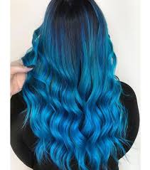 كيف اصبغ شعري ازرق بدون سحب لون مجلة حرة horrah magazine