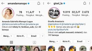 We did not find results for: Gisel Jawab Kabar Soal Posisinya Sebagai Brand Ambassador Madame Gie Digantikan Amanda Manopo