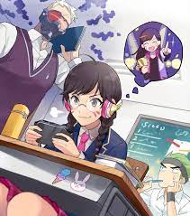 Twitter Cvc B Overwatch Wallpapers Overwatch Funny Overwatch Drawings