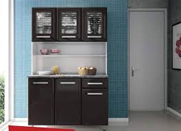 Alacena Gourmet 120 Chocolate Y Blanco Vitrinas Alacena Muebles De Cocina