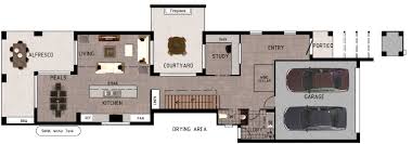 Image result for Narrow Lot Homes