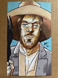 Torgo from “Manos” The Hands of Fate, in Joe Lawler's Sketch cards Comic  Art Gallery Room
