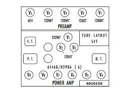 Tube Schematic Layout 69 Svt Talkbass Com