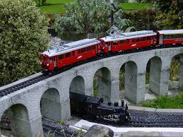 Gartenbahn Erlen Modellbahn In Spur Iim Zimo Digital Garden Railroad Garden Trains Garden Railway