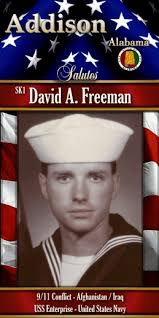 Addison Military Banner Tribute