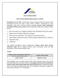 Kakitangan awam yang membuat pinjaman perumahan dari lembaga pembiayaan perumahan sektor awam (lppsa) boleh membuat semakan pinjaman mereka secara online atau melalui sms. Lembaga Pembiayaan Perumahan Sektor Awam Lppsa Home Facebook
