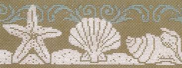 Adventures in stitching carol rice designs suitable for canvas and linen. Seashell Silhouette Cross Stitch Pattern By Imaginating