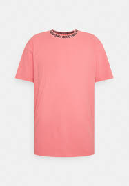 Kappa I Like Turtles Print T Shirt Salmond Rose Light Pink Zalando Ie