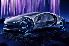 Ces 2020 Mercedes Vision Avtr Le Concept Extraterrestre Autoplus