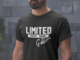 Bol Com 20 Jaar T Shirt Verjaardag Vintage Limited Edition 2000 Kado Cadeau Tip Voor